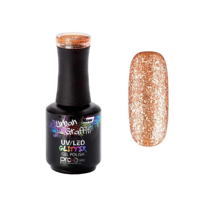 Peach Gleam - UGGP-A0946 Urban Graffiti gélový lak na nechty 15ml