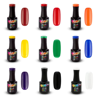 alt
Pure Colours Gel-Nagellack-Kollektion
