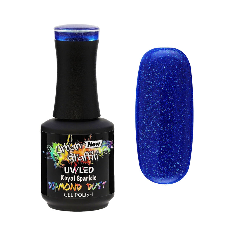 Royal Sparkle - UGGP-DD007 - Urban Graffiti gélový lak 15ml