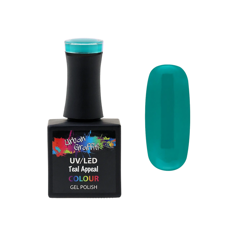 Teal Appeal - UGGP-A0999 Urban Graffiti gélový lak na nechty 15ml