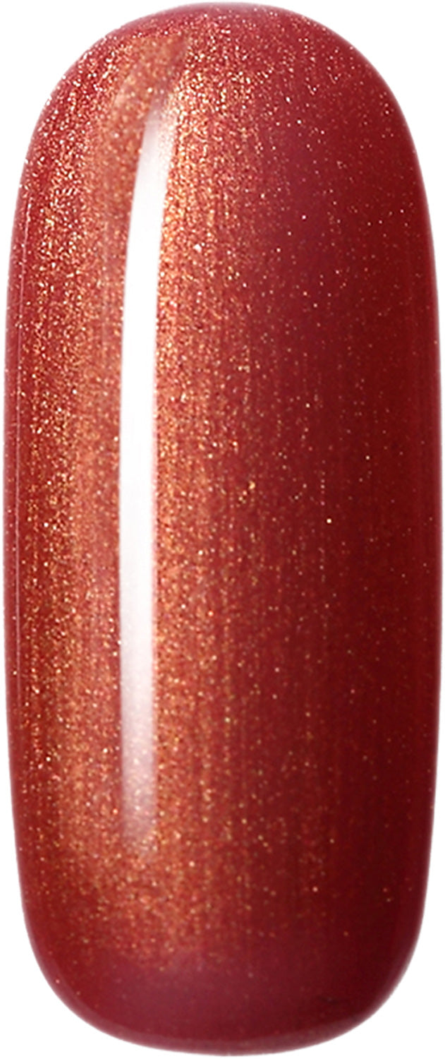 Cinnamon Heart - UGGP-A0904 Urban Graffiti Rot-Orange Perlmutt Gel-Lack 15ml