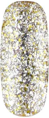 Star Dust - UGGP-A0906 Urban Graffiti Silber und Gold Glitzer Gel Nagellack 15ml
