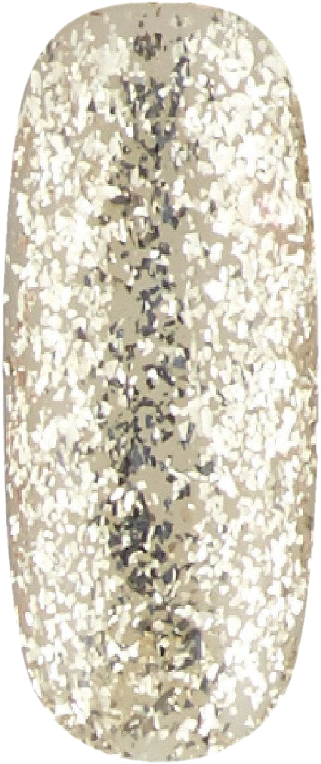 Midas Touch - UGGP-A0914 Urban Graffiti Zlatý trblietavý gélový lak 15ml