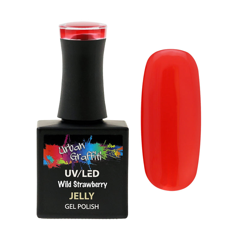 Wild Strawberry - UGGP-JE020 Urban Graffiti Gel-Nagellack 15ml