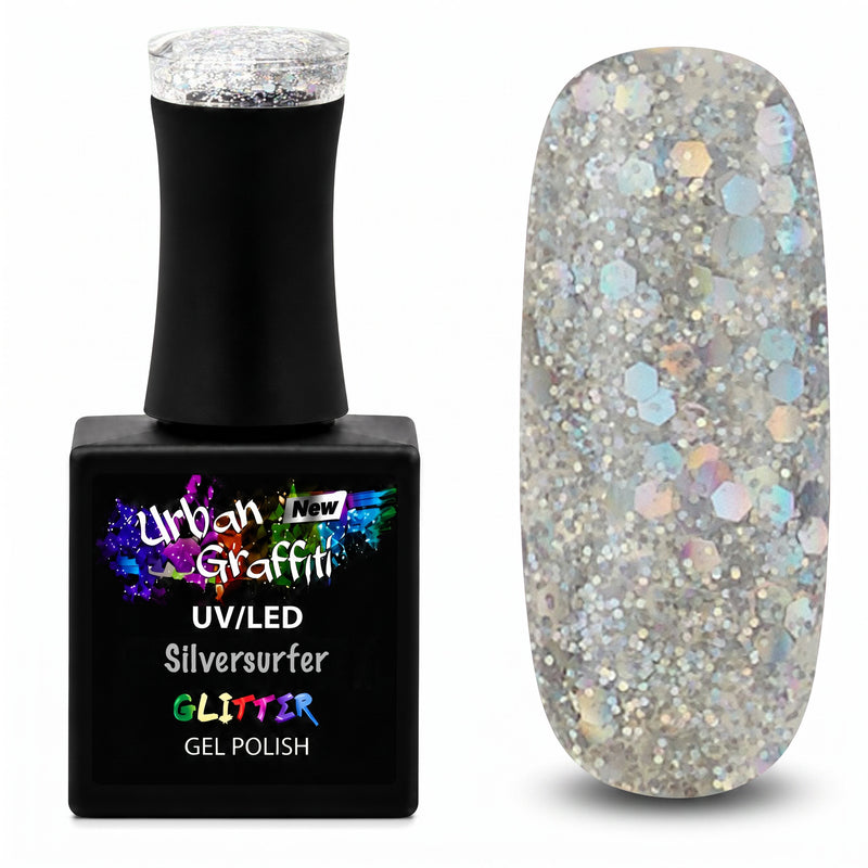 Silversurfer - UGGP-XS003 Urban Graffiti Gel Polish 15ml
