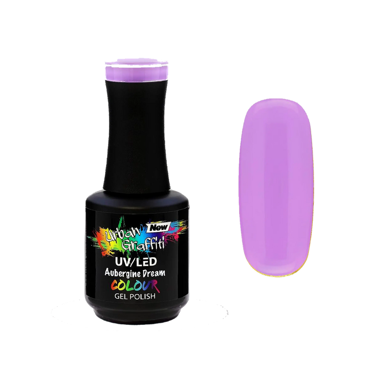 Aubergine Dream - UGGP-A0526 Urban Graffiti gélový lak na nechty 15ml