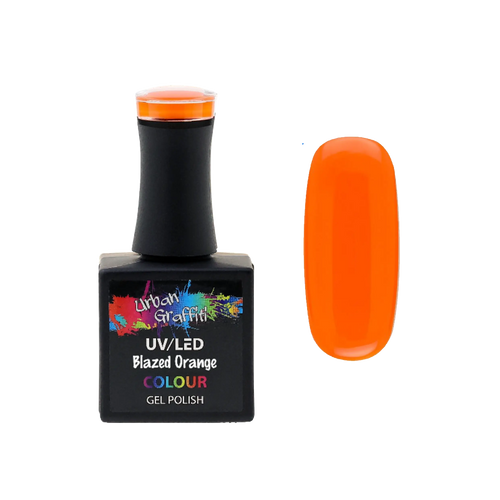 "Blazed Orange - UGGP-A0540 15ml" är ett nagellack i professionell kvalitet som utstrålar värme och livfullhet.