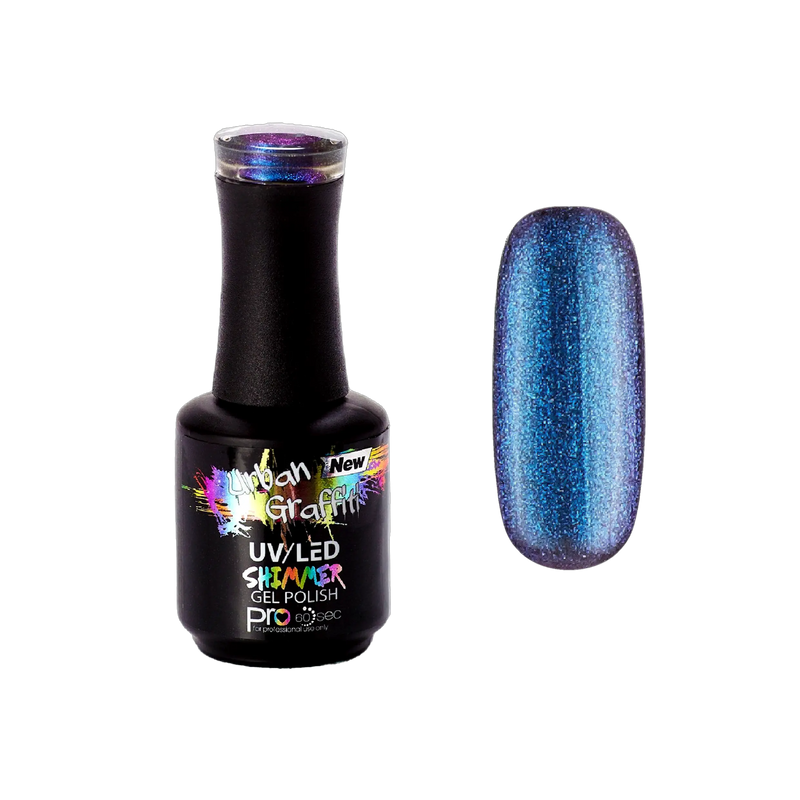 Blurple - Urban Graffiti gélový lak UGGP-A0934 15 ml