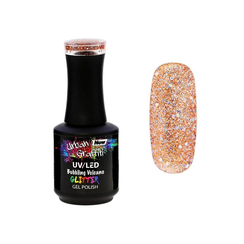Bubbling Volcano - UGGP-A0871 Urban Graffiti gélový lak na nechty 15ml