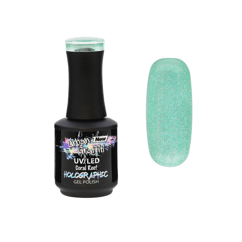 Coral Reef - UGGP-HG009 Urban Graffiti gélový lak 15ml