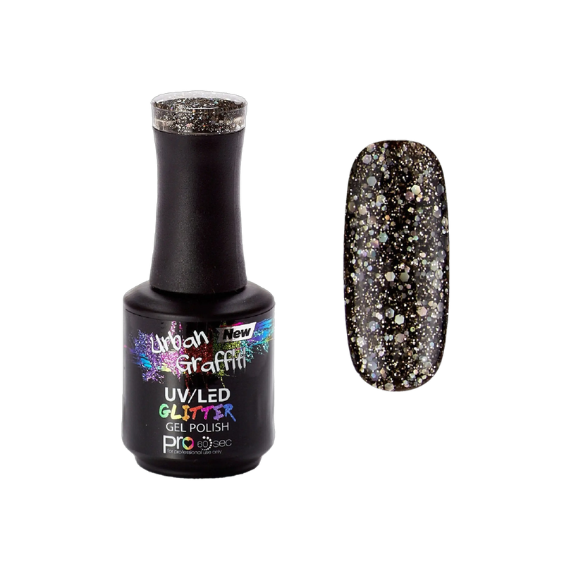 Glitz and Glam - UGGP-A0829 Urban Graffiti Gel-Polish 15ml