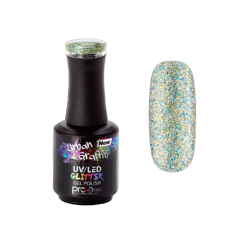 Gold as Ice - Urban Graffiti Gel-Nagellack 15 ml