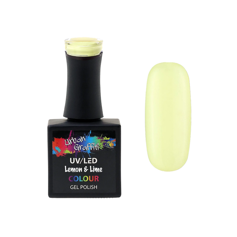 Lemon & Lime - UGGP-A0957 Urban Graffiti Gel-Nagellack 15ml