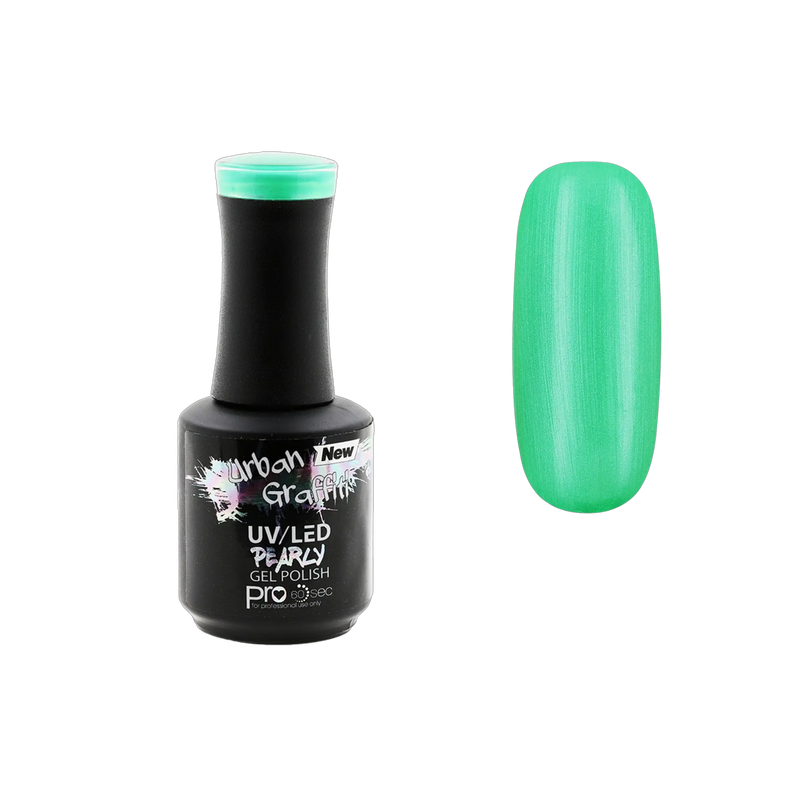 Suerte de los irlandeses - UGGP-A0368 Esmalte en gel de graffiti urbano 15ml
