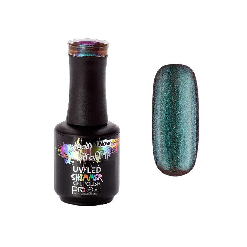 Oil Slick - UGGP-A0933 Urban Graffiti gélový lak na nechty 15ml