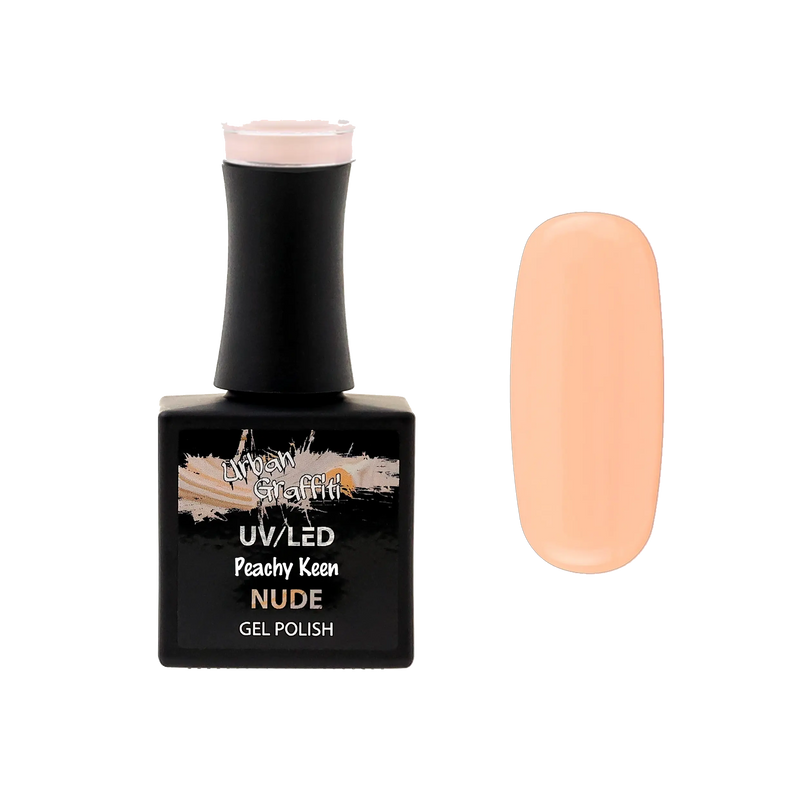 Peachy Keen - UGGP-A0101-R Urban Graffiti Gel-Nagellack 15ml