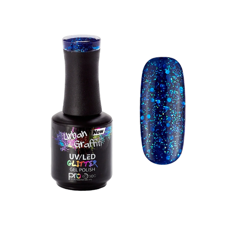 Poseidon - UGGP-A0808 Urban Graffiti gélový lak na nechty 15ml