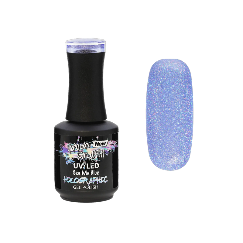 Sea Me Blue - UGGP-HG003 Urban Graffiti gélový lak 15ml