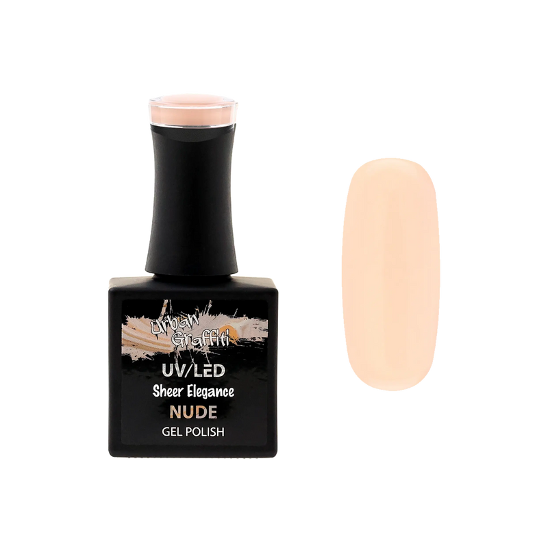 Sheer Elegance - UGGP-A0600 Urban Graffiti Gel-Nagellack 15ml