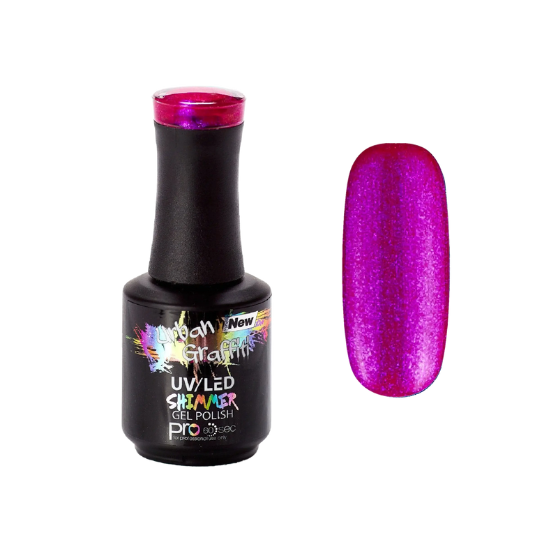Sumptuous Flamingo - UGGP-A0123 Urban Graffiti Gel-Nagellack 15ml