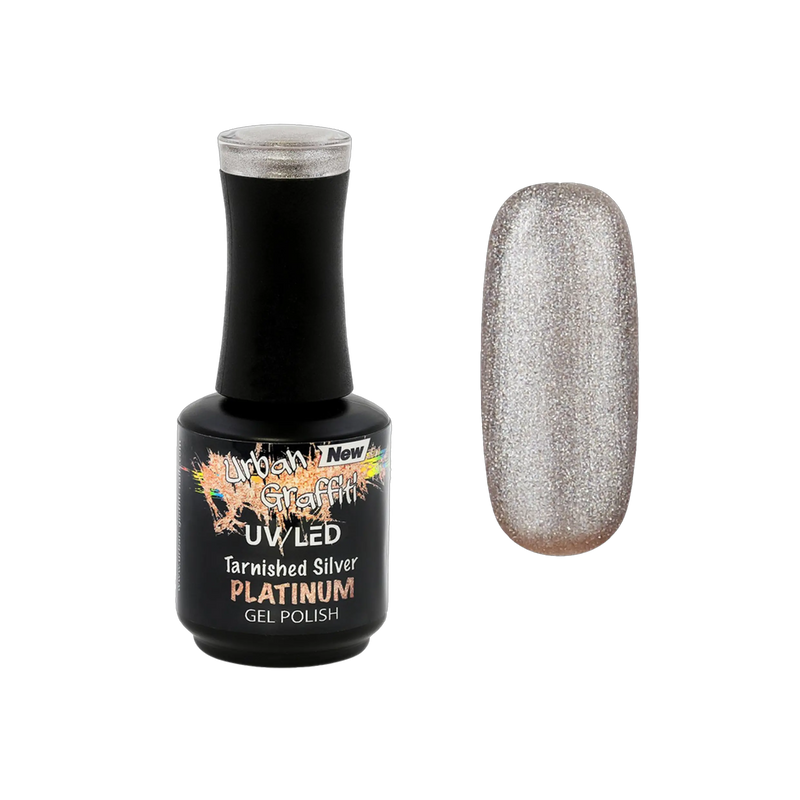 Tarnished Silver - UGGP-P023 Urban Graffiti Gel-Lack 15ml