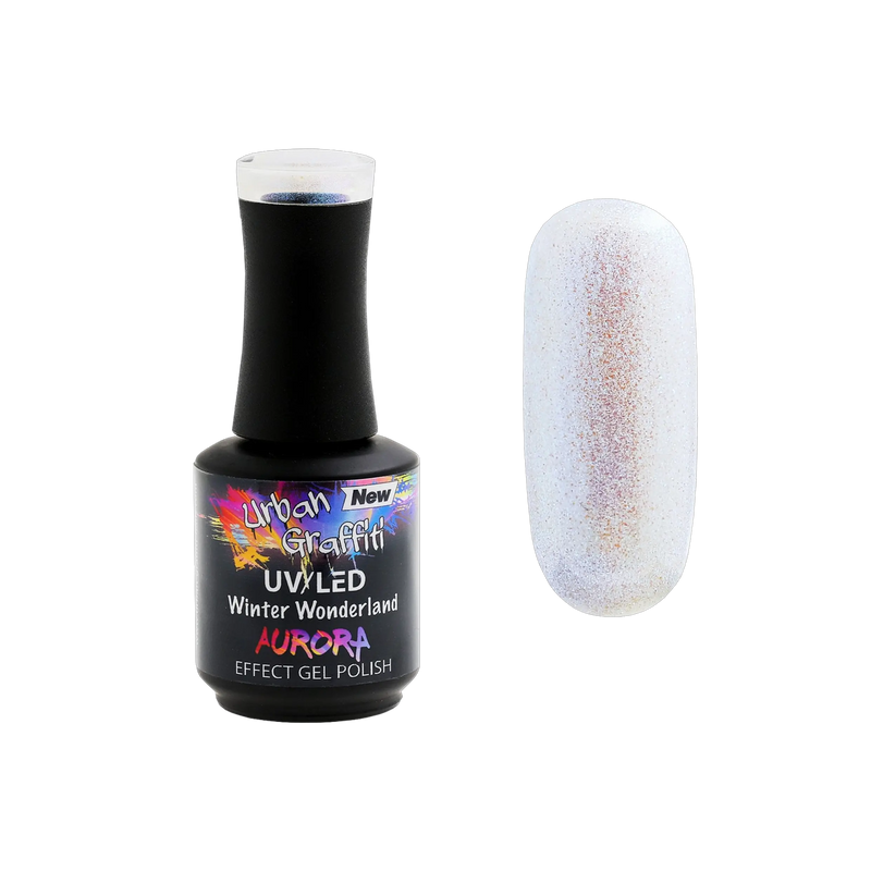 Winter Wonderland - UGGP-AU006 Urban Graffiti Gel-Nagellack 15 ml